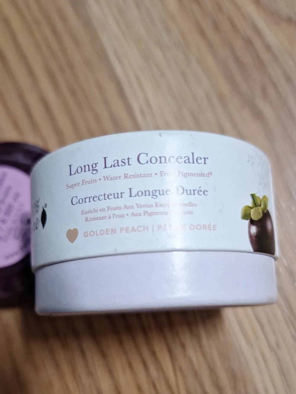 100% Pure Long Last Concealer - Golden Peach